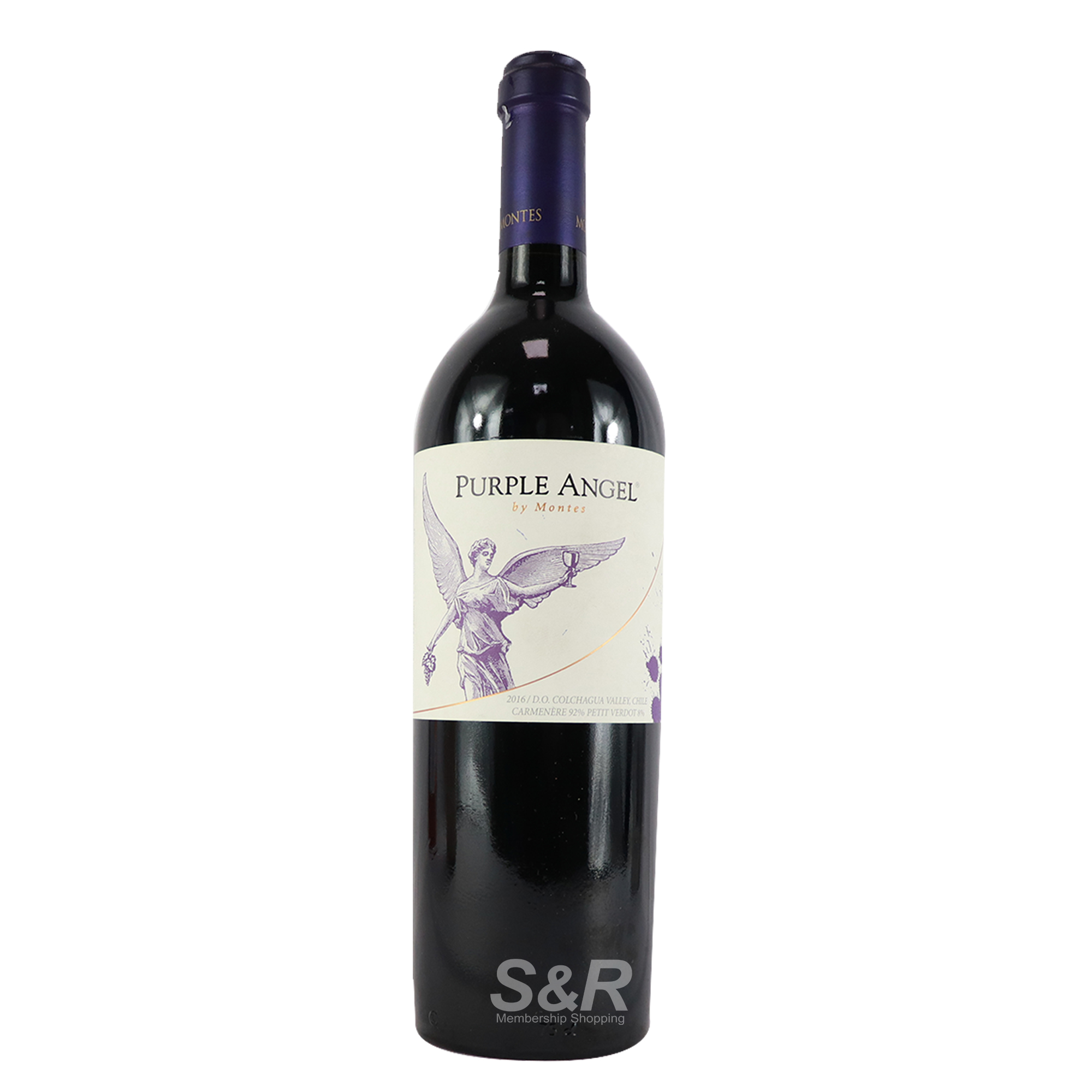 Montes Alpha Purple Angel Carmenere Petit Verdot 750mL Montes Alpha Purple Angel Carmenere Petit Verdot 750mL